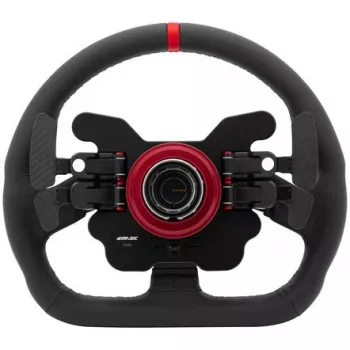 Kierownica Simagic GT1-SD Leather – odłączana kierownica do symulatorów, skórzany uchwyt, kompatybilny wzór śrub