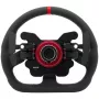 Kierownica Simagic GT1-SD Leather – odłączana kierownica do symulatorów, skórzany uchwyt, kompatybilny wzór śrub