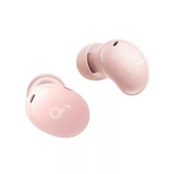 Bezprzewodowy zestaw słuchawkowy douszny Anker A30i — Bluetooth, douszny, różowy, do rozmów, muzyki i sportu