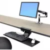 Wysuwana podstawka pod klawiaturę Ergotron Neo-Flex 97-582-009 Czarna