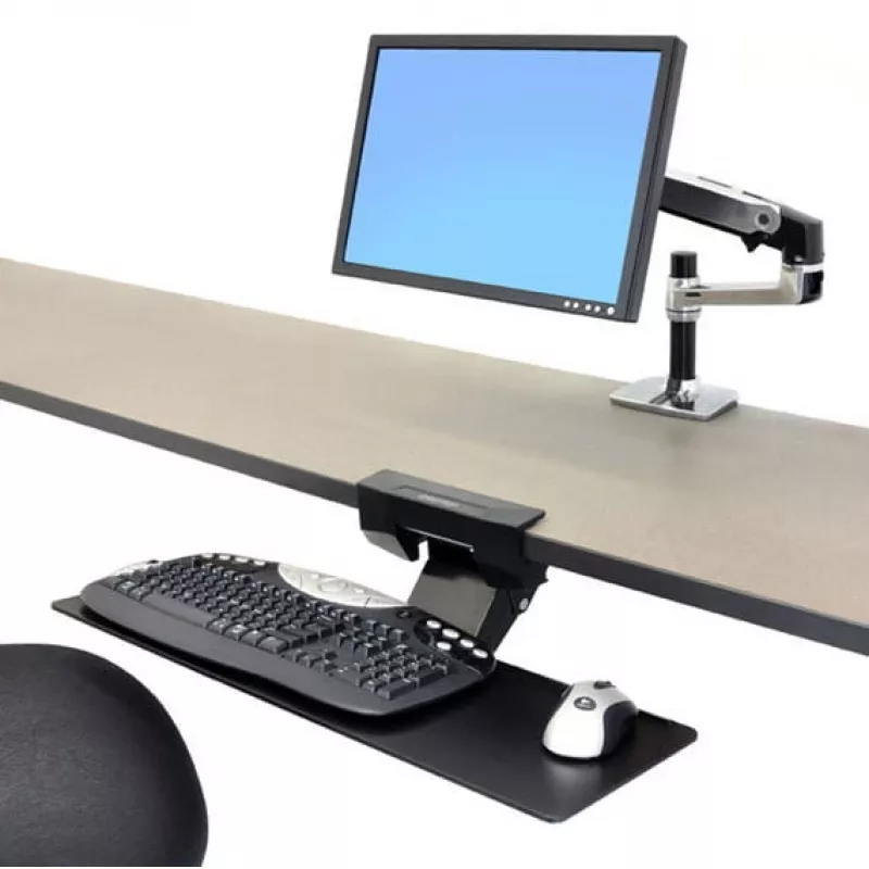 Wysuwana podstawka pod klawiaturę Ergotron Neo-Flex 97-582-009 Czarna