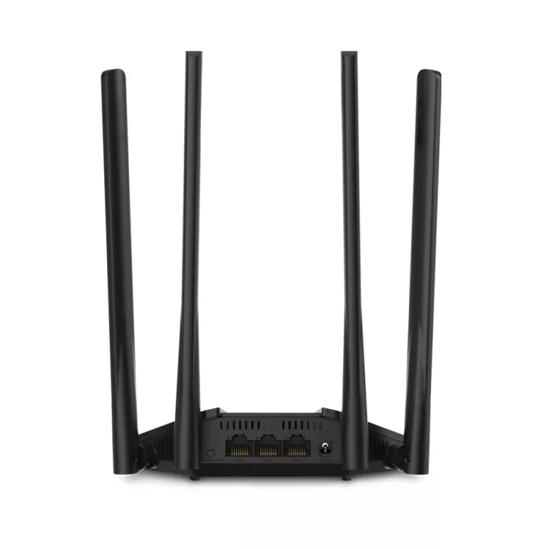 Router bezprzewodowy Mercusys MR30G Gigabit Ethernet Dual-band (2,4 GHz / 5 GHz) Czarny