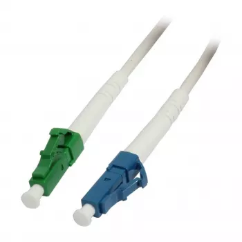 Synergy 21 S215637 Kabel światłowodowy 3 m LSZH OS2 LC Biały (S215637)