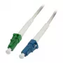 Synergy 21 S215637 Kabel światłowodowy 3 m LSZH OS2 LC Biały (S215637)