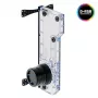 Singularity Resonance 2.0 Single D5 Distro Plate — Płyta dystrybucyjna z pojedynczą pompą D5 i zbiornikiem wyrównawczym do niestandardowego chłodzenia wodnego