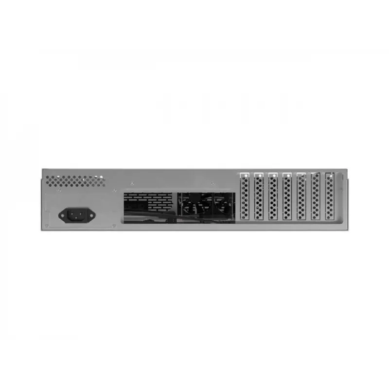 Rack Chassis Lanberg SC01-5202-12B 2U Czarny 3 Wentylatory HDD+SSD