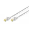 Kabel sieciowy Digitus CAT 6A S/FTP RJ-45 Cat6a 1,5 m szary