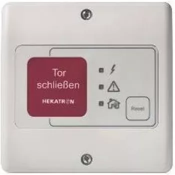Centrala sterująca systemu ochrony przeciwpożarowej Hekatron FSZ Central Unit 31-5400002-01-01