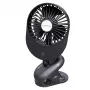 Wentylator Esperanza EHF103K, kompaktowy wentylator USB, czarny