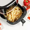 Frytkownica beztłuszczowa Taurus Air Fry 7S 1600 W 6,5 l, stal nierdzewna, 8 programów, 80–200 °C, sterowanie dotykowe