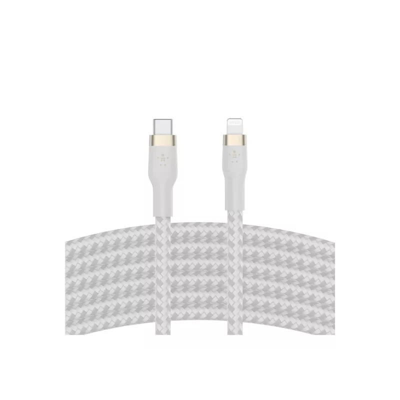 Kabel Belkin CAA011BT3MWH Lightning 3 m Biały