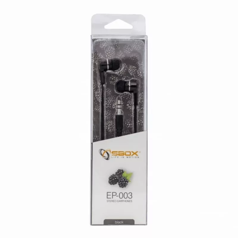 Sbox EP-003B Black