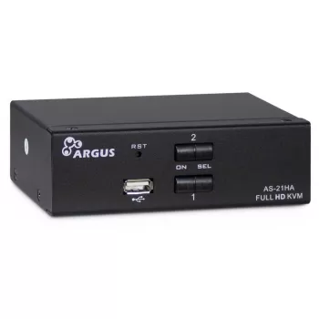 Przełącznik KVM Inter-Tech AS-21HA HDMI
