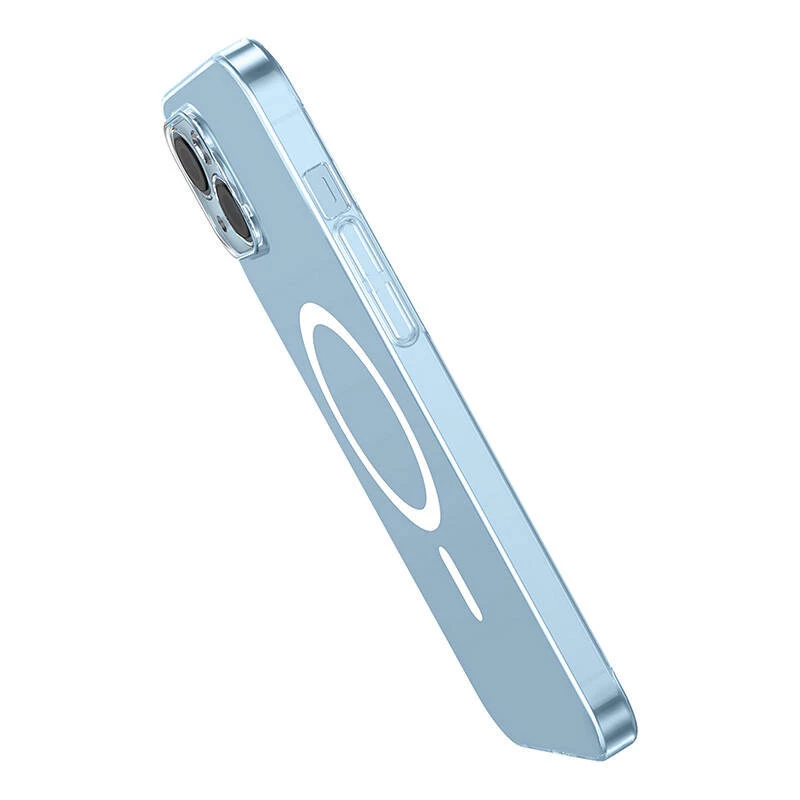 Etui Baseus Crystal Series Magnetic na iPhone 14 Plus + szkło hartowane