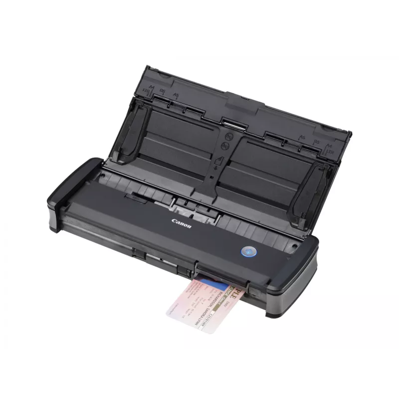 Canon imageFORMULA P-215II Przenośny skaner dokumentów dwustronny, 216 x 1000 mm, 600 x 600 DPI, 24 bit, Skaner arkuszowy, Czarny, Szary, CMOS CIS