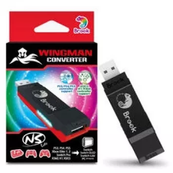 Adapter kontrolera USB dla Nintendo Switch, StarTech Brook Gaming Wingman (FM00011766)