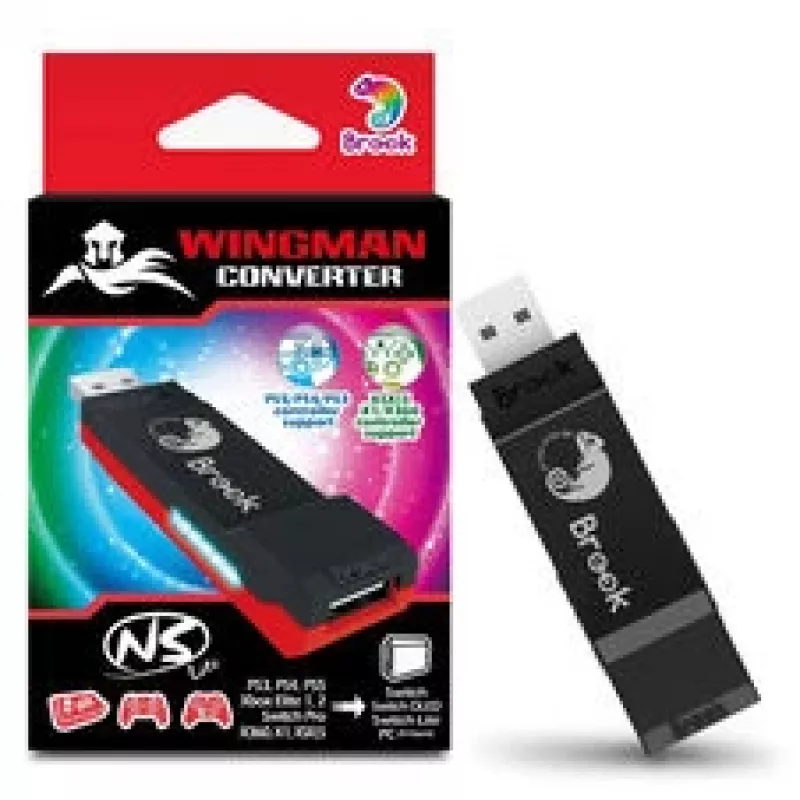 Adapter kontrolera USB dla Nintendo Switch, StarTech Brook Gaming Wingman (FM00011766)