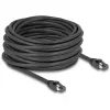 Kabel sieciowy DeLOCK RJ45 Cat.8.1 15m Czarny