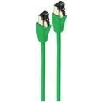 Kabel sieciowy ShiverPeaks BS08-41043 Zielony 3m Cat8.1 F/FTP