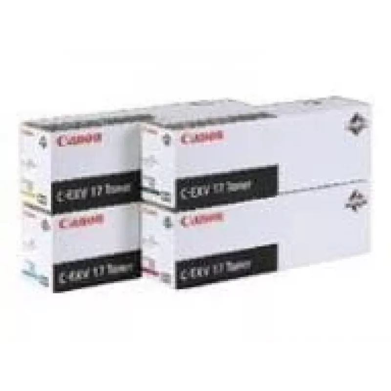 Canon C-EXV17 Toner cyjan kaseta z tonerem 1 szt. Oryginalny