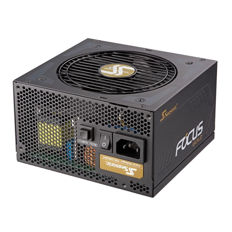Zasilacz Seasonic Focus Gold 750 750W