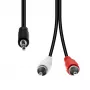 Kabel audio ProXtend M32XRCA-02 3-pin do 2×RCA męski–męski