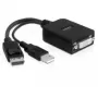 Adapter kabla wideo DeLOCK 61855 0,23 m DisplayPort DVI-I Czarny