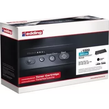 edding toner EDD-1000 czarny kompatybilny z brother TN-2120