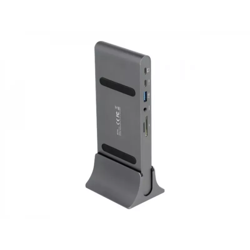 Stacja dokująca DeLOCK USB Type-C DP 1.4 Triple 4K Display