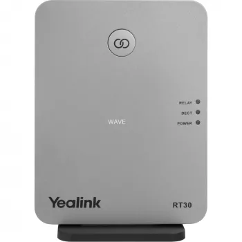 Yealink RT30, 1880 - 1900 MHz, 1920 - 1930 MHz, 10 mW, 50 m, 300 m, Aktywność, Sieć, Zasilanie