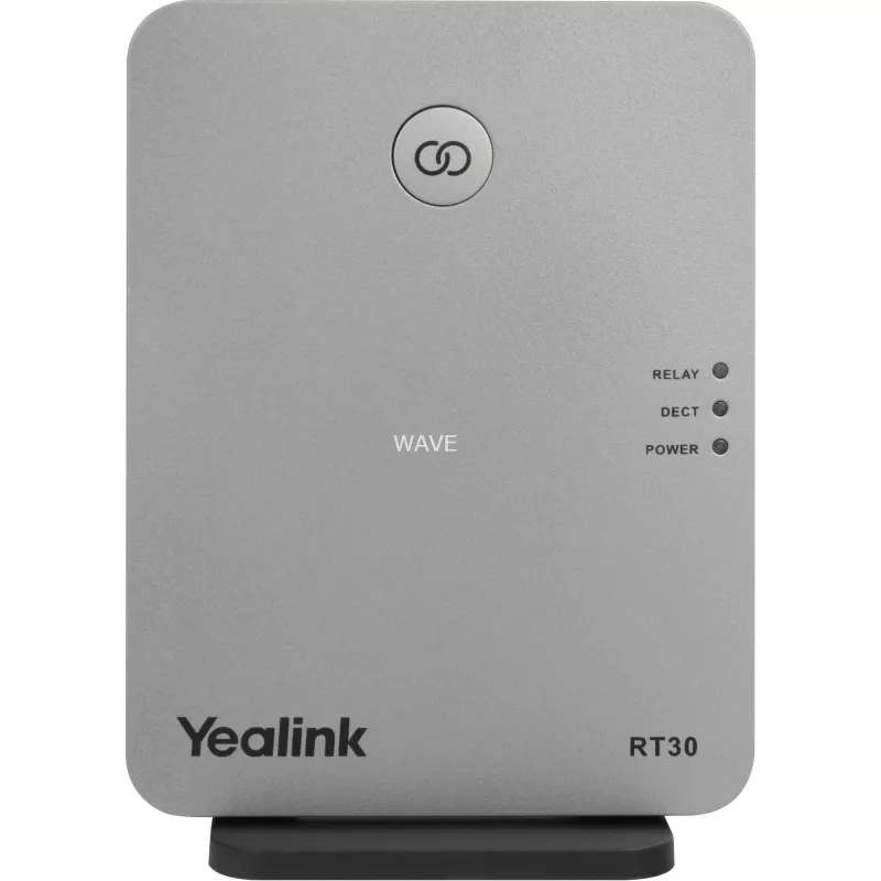 Yealink RT30, 1880 - 1900 MHz, 1920 - 1930 MHz, 10 mW, 50 m, 300 m, Aktywność, Sieć, Zasilanie