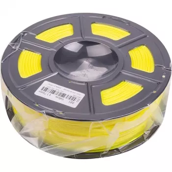 Filament do druku 3D ABS, 1,75 mm, 1 kg, żółty