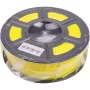 Filament do druku 3D ABS, 1,75 mm, 1 kg, żółty