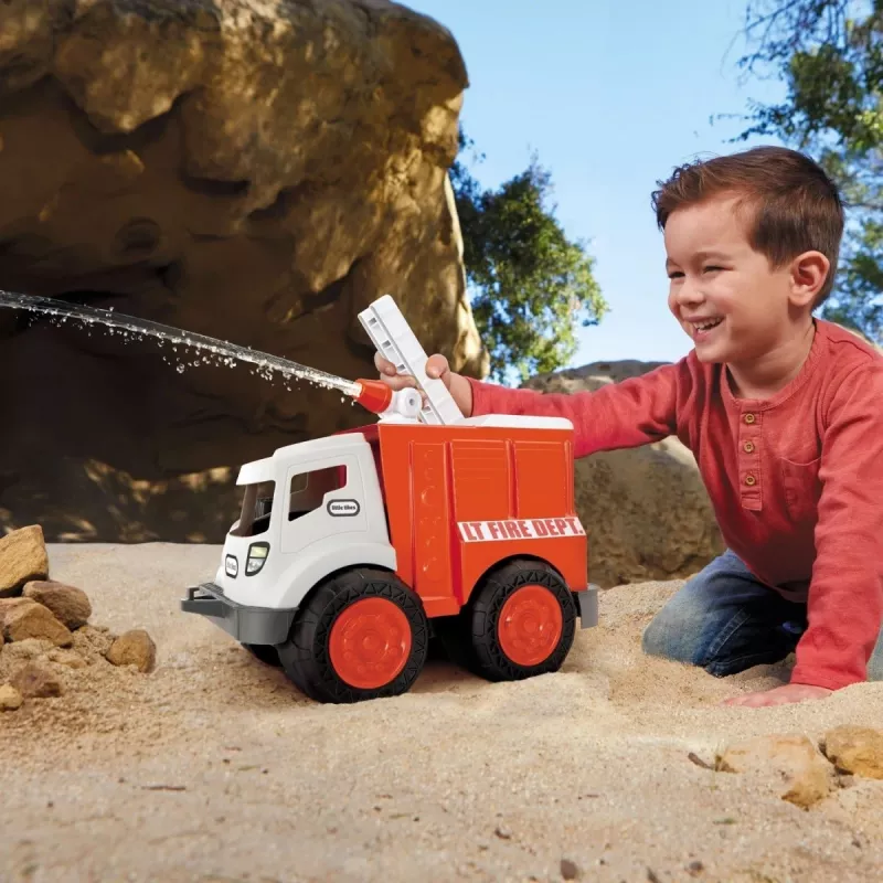 Wóz strażacki Dirt Diggers Real Fire Truck