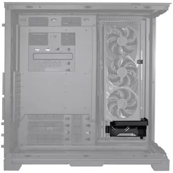 Uchwyt GPU Lian Li O11D Evo XL Metal Universal 93,5x145x80 mm