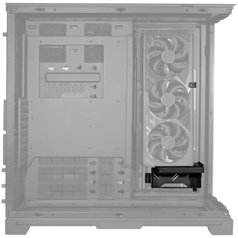 Uchwyt GPU Lian Li O11D Evo XL Metal Universal 93,5x145x80 mm