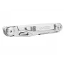 Multitool AZYMUT H2038B — 8 narzędzi, stal nierdzewna, kompaktowy EDC, 173 mm, 125 g, z kaburą i zestawem bitów