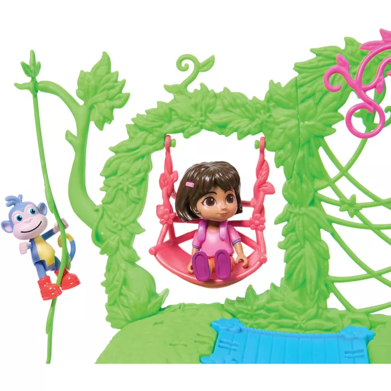 Playset Usorteret Dora The Explorer Casita – zabawka do zabawy w odgrywanie ról