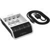 Ładowarka do akumulatorów Ansmann Comfort Smart USB do akumulatorów domowych