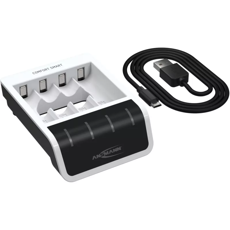 Ładowarka do akumulatorów Ansmann Comfort Smart USB do akumulatorów domowych