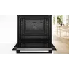 BOSCH Serie 2 HBA571BB4 piekarnik 71 L 3600 W czarny + BOSCH HEZ538000 prowadnica