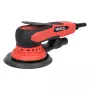 Szlifierka mimośrodowa YATO YT-82206 — 350 W, tarcza 150 mm, mimośród 5 mm, 4 000–10 000 obr./min, kabel 3 m