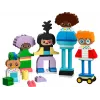 Zabawka konstrukcyjna LEGO DUPLO 10423 zestaw z figurkami do zbudowania, 71 elementów, dla dzieci od 3 lat, wysokość figurek 260 mm