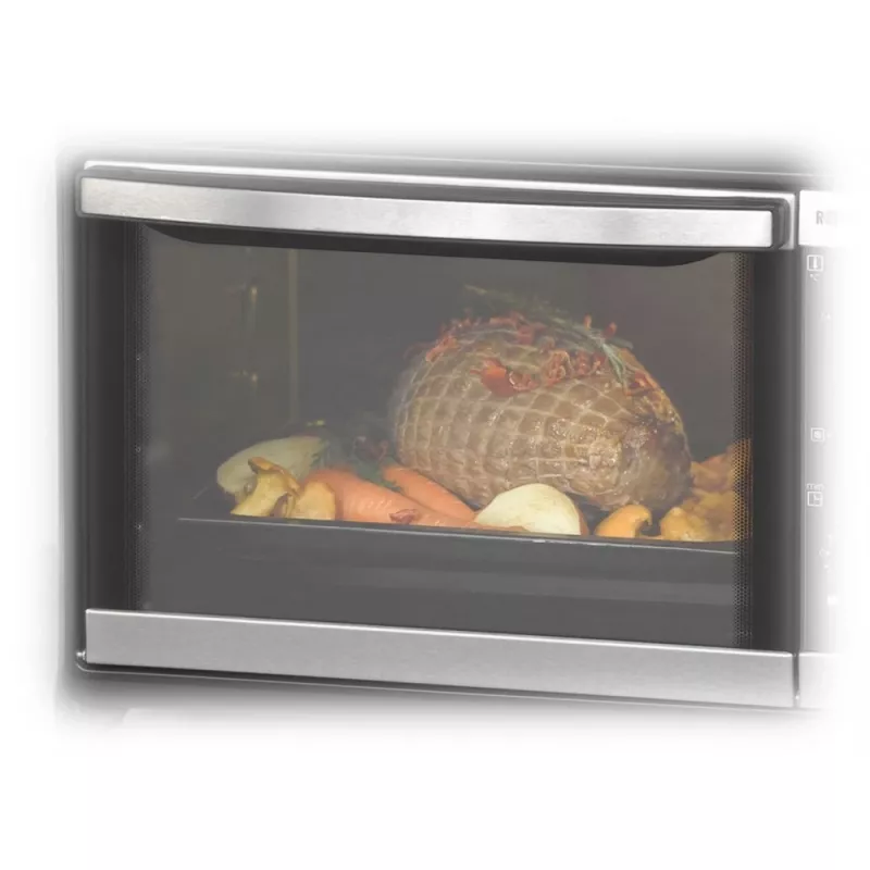 Piekarnik elektryczny Rommelsbacher BG 1550 Czarny, 30 l, 80–230°C, 7 trybów, rożen, minutnik 120 min