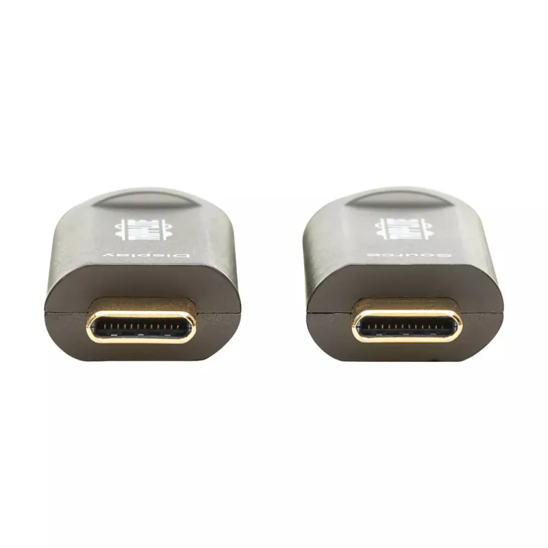 Tripp Eaton Tripp Lite Series USB-C do USB-C Plenum-Rated Światłowodowy Kabel Aktywny (AOC)