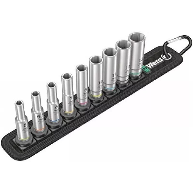 Wera 05004525001 komplet nasadek