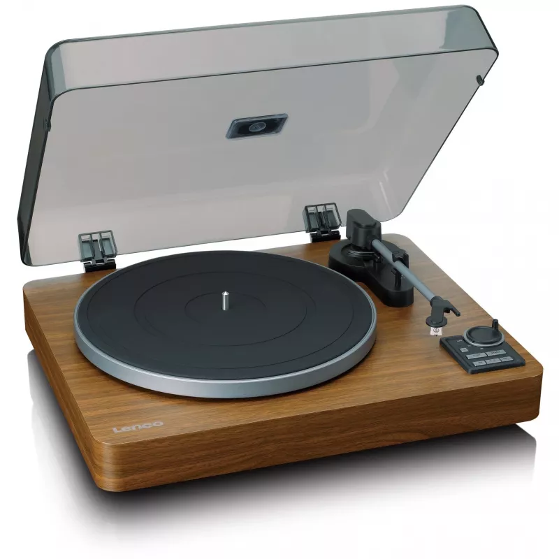 Gramofon Lenco LBTA-165 drewno z łącznością Bluetooth