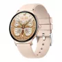 Smartwatch Colmi V89 Gold z Bluetooth i monitorem pracy serca