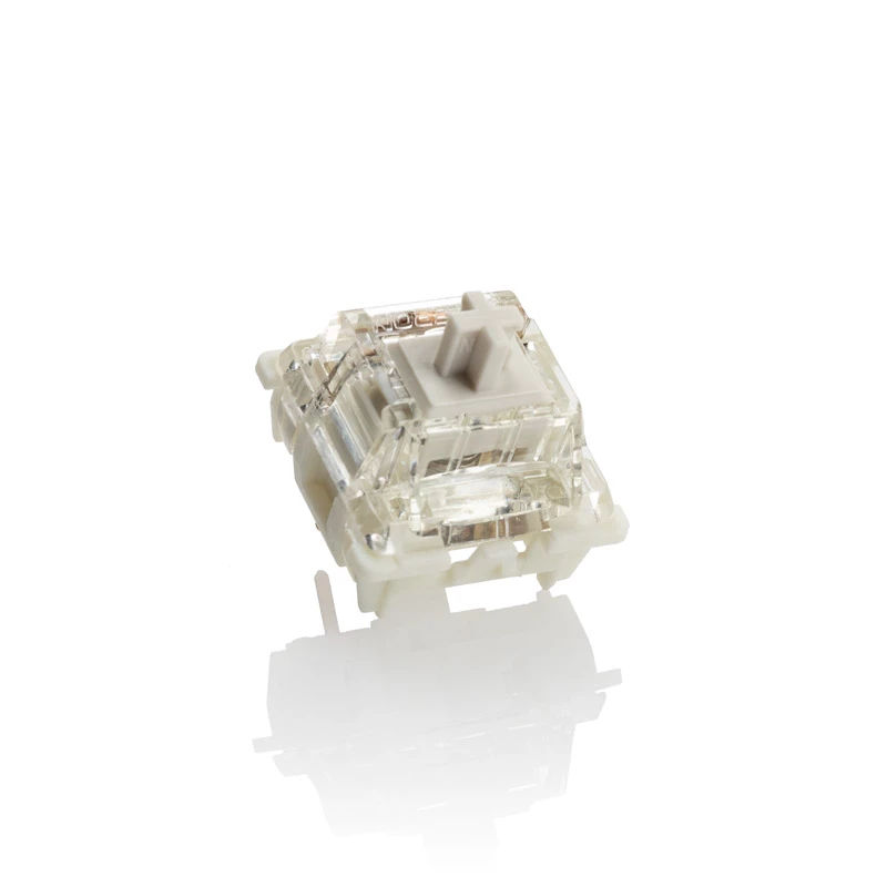 Ducky Gateron G Pro White Switches, mechanisch, 3-Pin, linear, MX-Stem, 38g - 110 Stück (DSK110-WPA3)