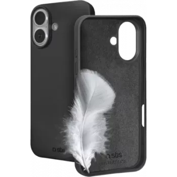 Pokrowiec SBS TEINSTIP1763K do Apple iPhone 17 Czarny Monochromatyczny